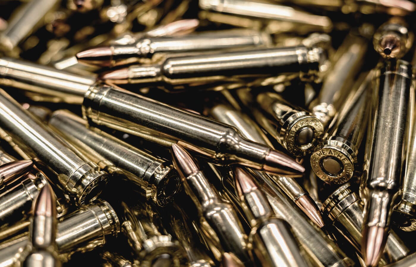 1964 Weatherby cartridges