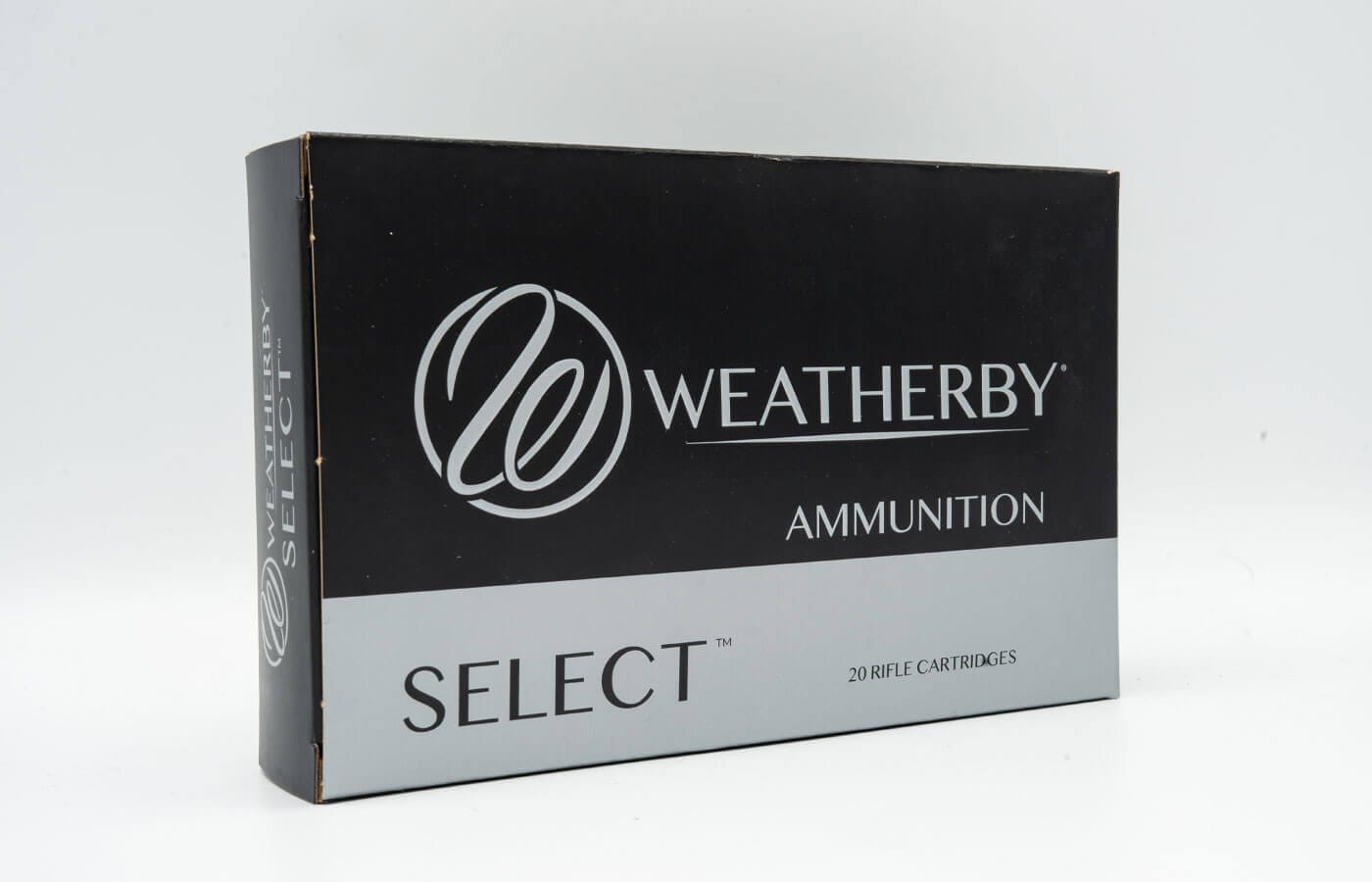 Weatherby Select ammunition box
