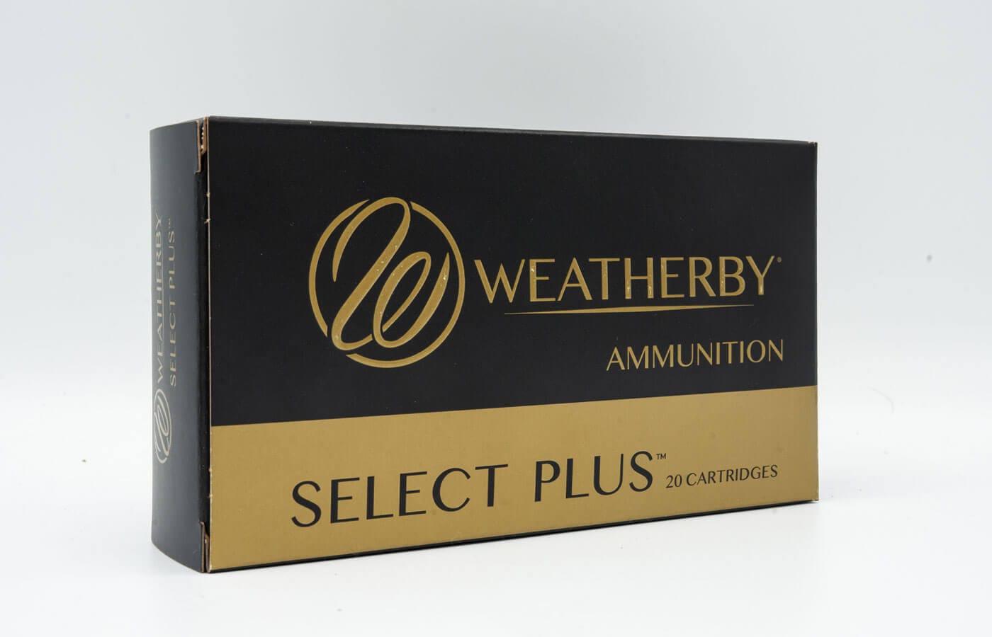 Weatherby Select Plus ammunition box